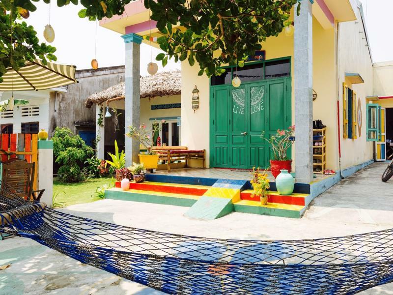 The Hoi An Hippie House Apartment Bagian luar foto