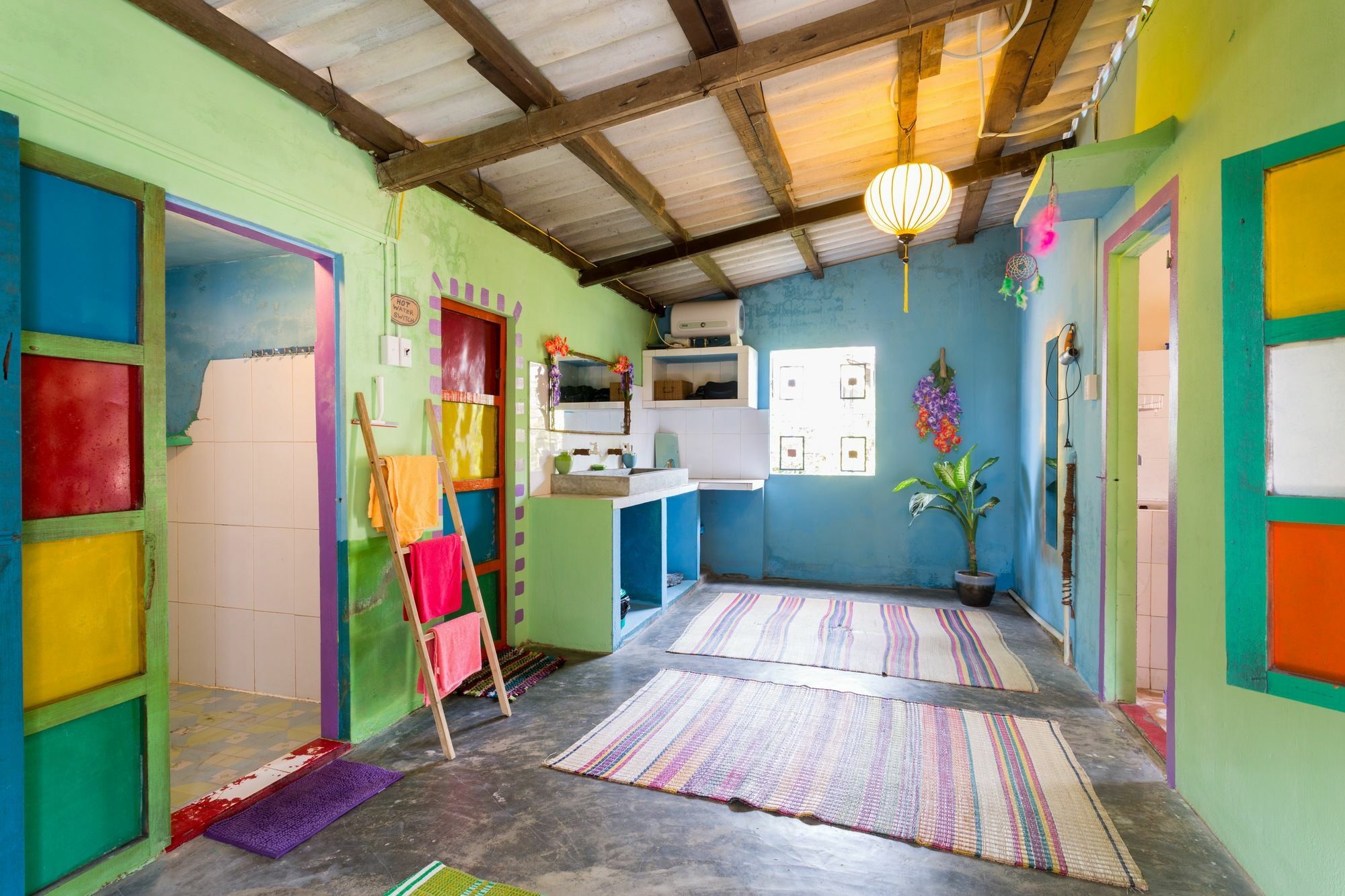The Hoi An Hippie House Apartment Bagian luar foto