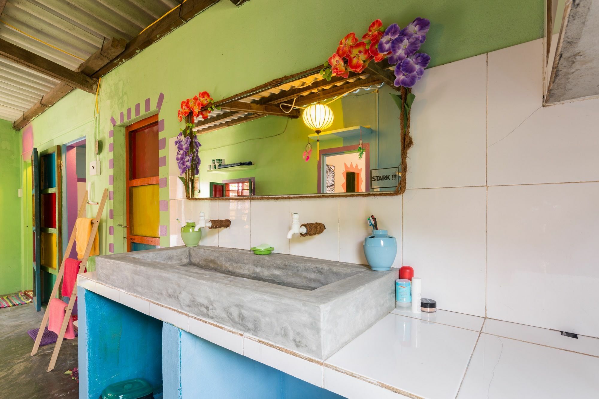 The Hoi An Hippie House Apartment Bagian luar foto